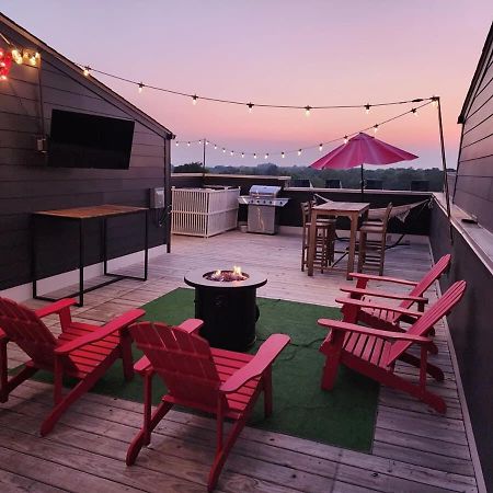Carrie Underwood'S East Side Rooftop Game Room Нашвілл Екстер'єр фото