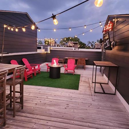 Carrie Underwood'S East Side Rooftop Game Room Нашвілл Екстер'єр фото