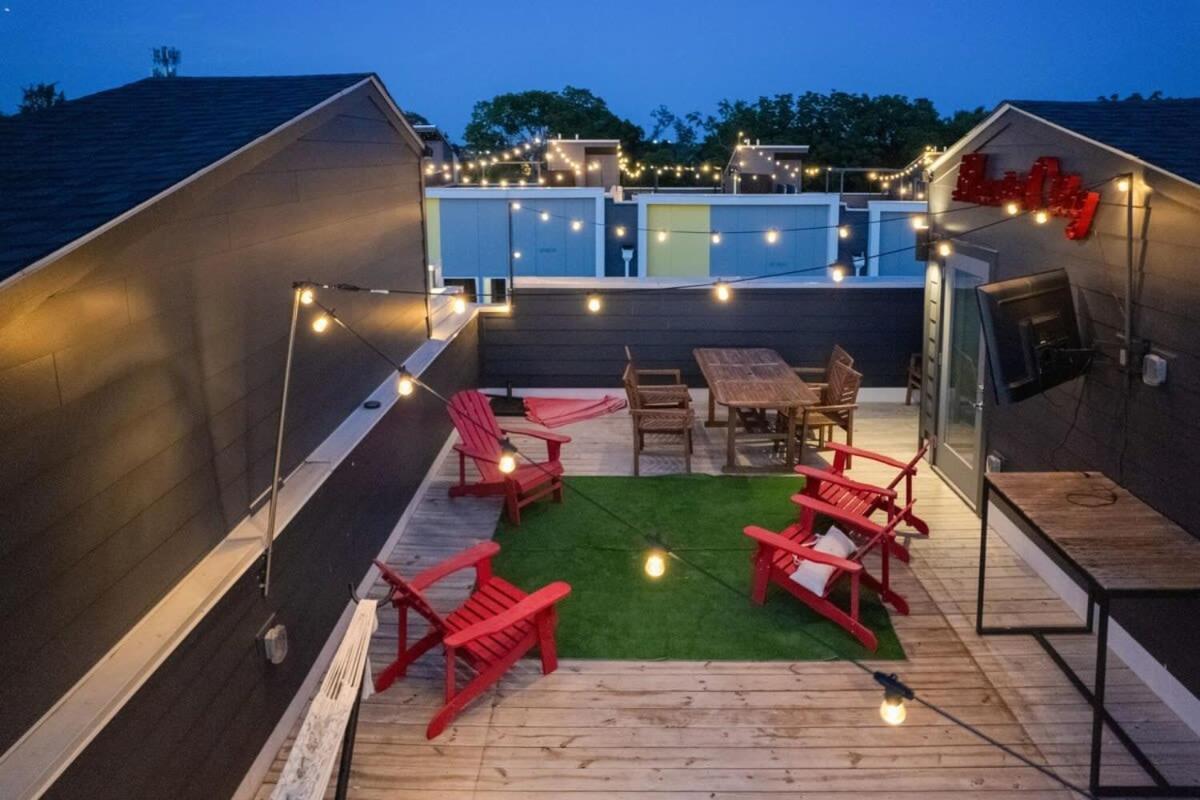Carrie Underwood'S East Side Rooftop Game Room Нашвілл Екстер'єр фото