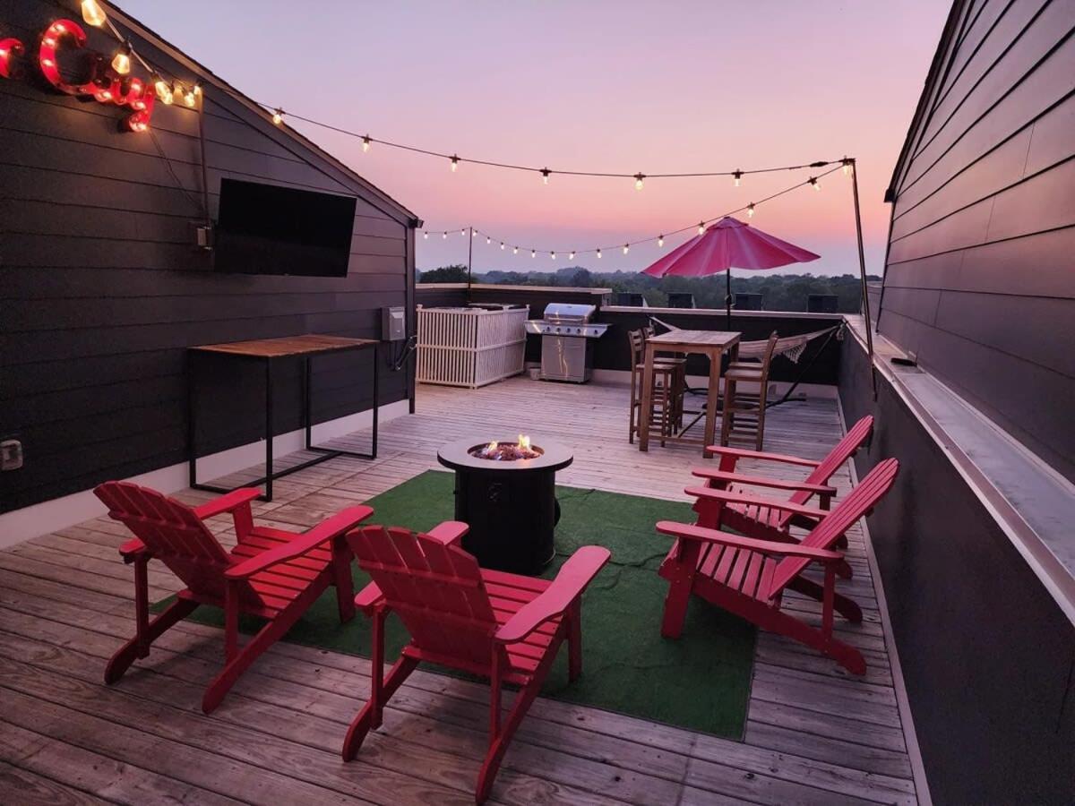 Carrie Underwood'S East Side Rooftop Game Room Нашвілл Екстер'єр фото