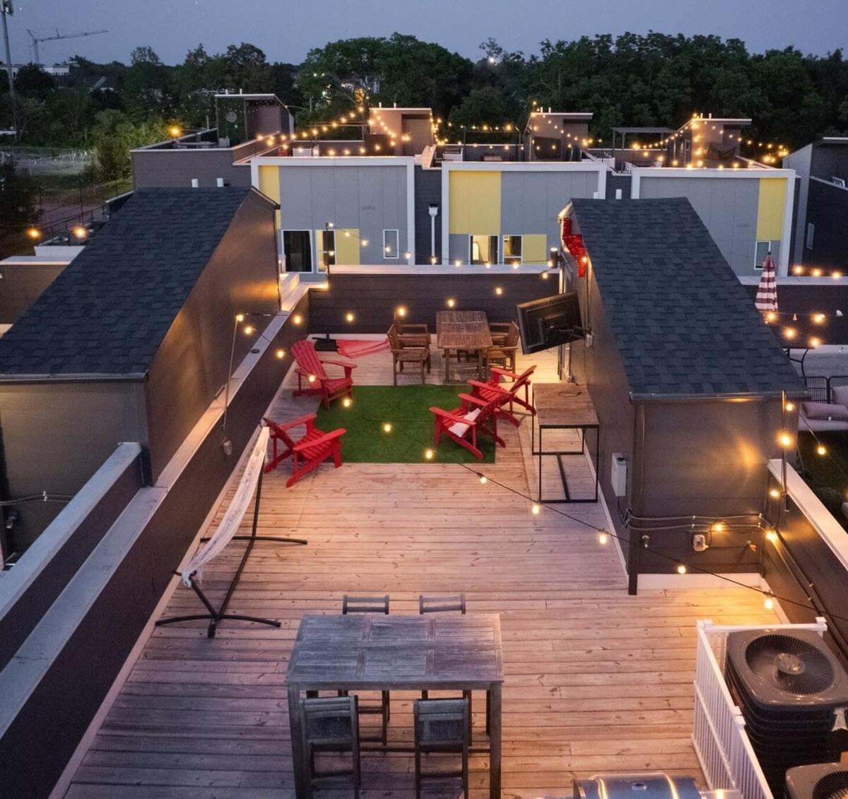 Carrie Underwood'S East Side Rooftop Game Room Нашвілл Екстер'єр фото