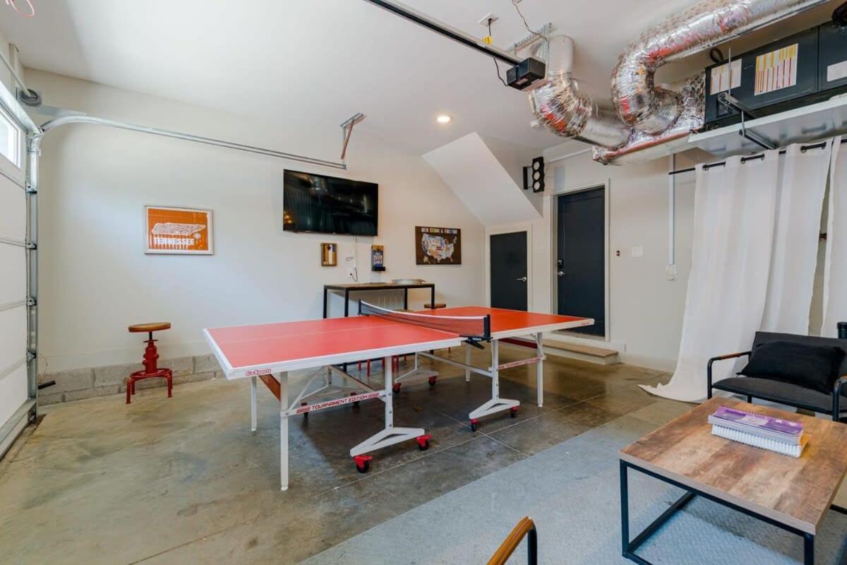 Carrie Underwood'S East Side Rooftop Game Room Нашвілл Екстер'єр фото