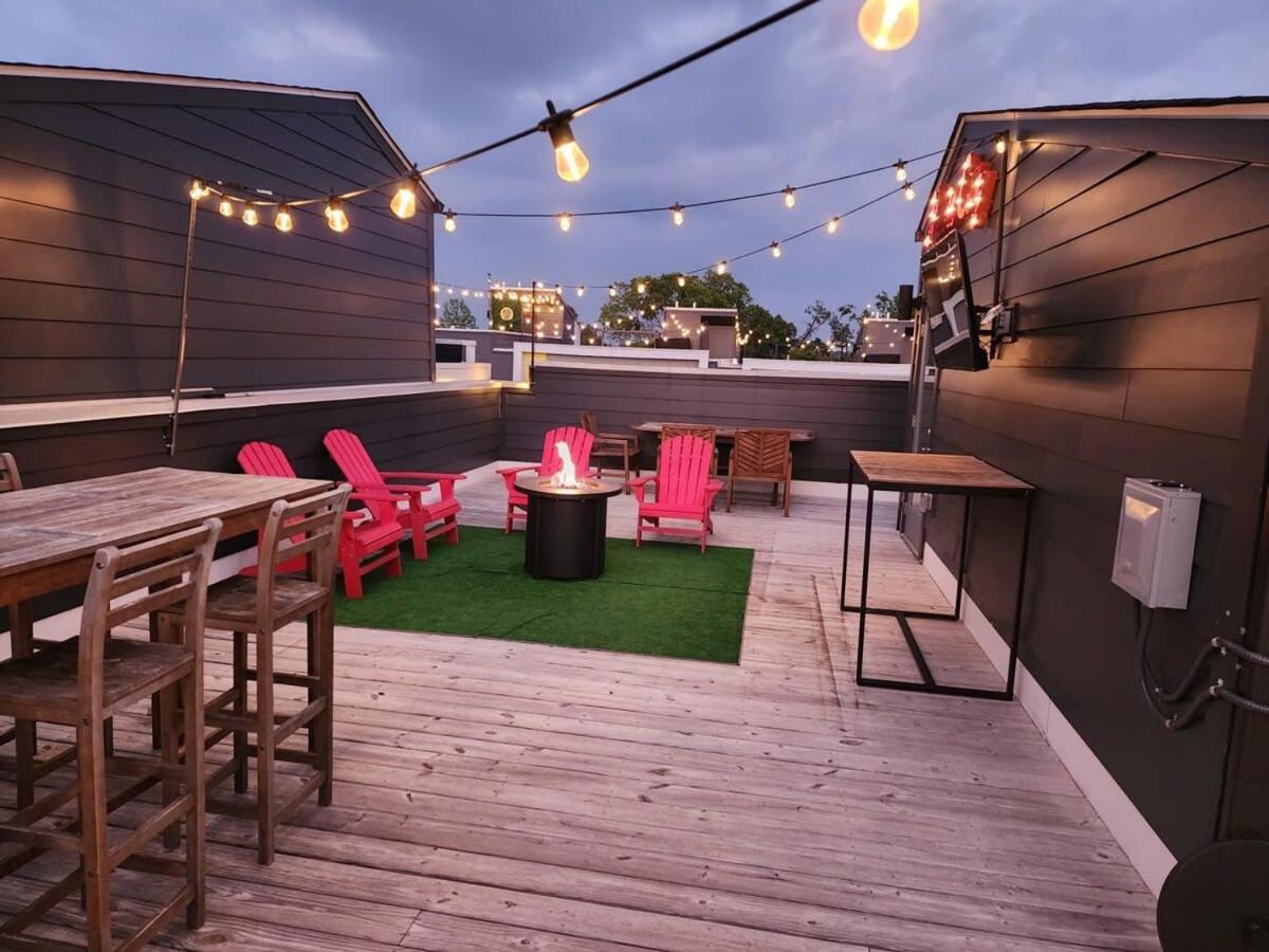 Carrie Underwood'S East Side Rooftop Game Room Нашвілл Екстер'єр фото