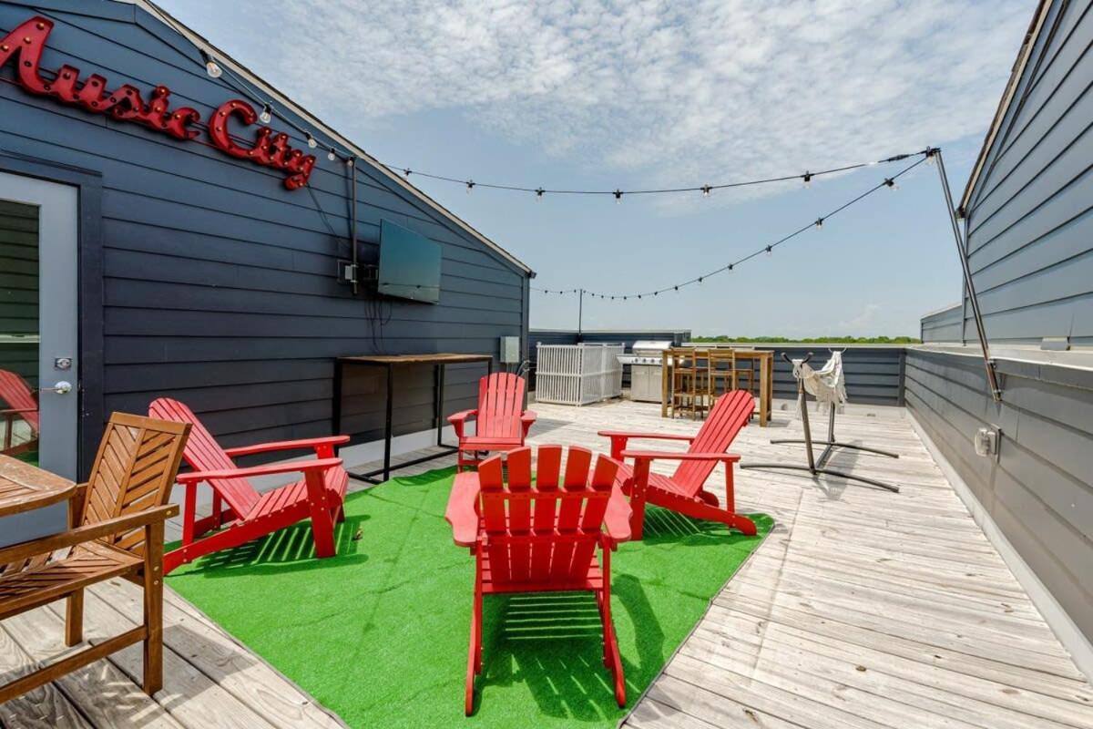 Carrie Underwood'S East Side Rooftop Game Room Нашвілл Екстер'єр фото