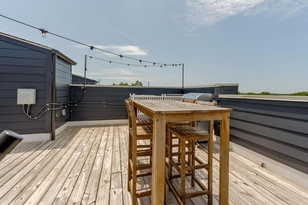 Carrie Underwood'S East Side Rooftop Game Room Нашвілл Екстер'єр фото