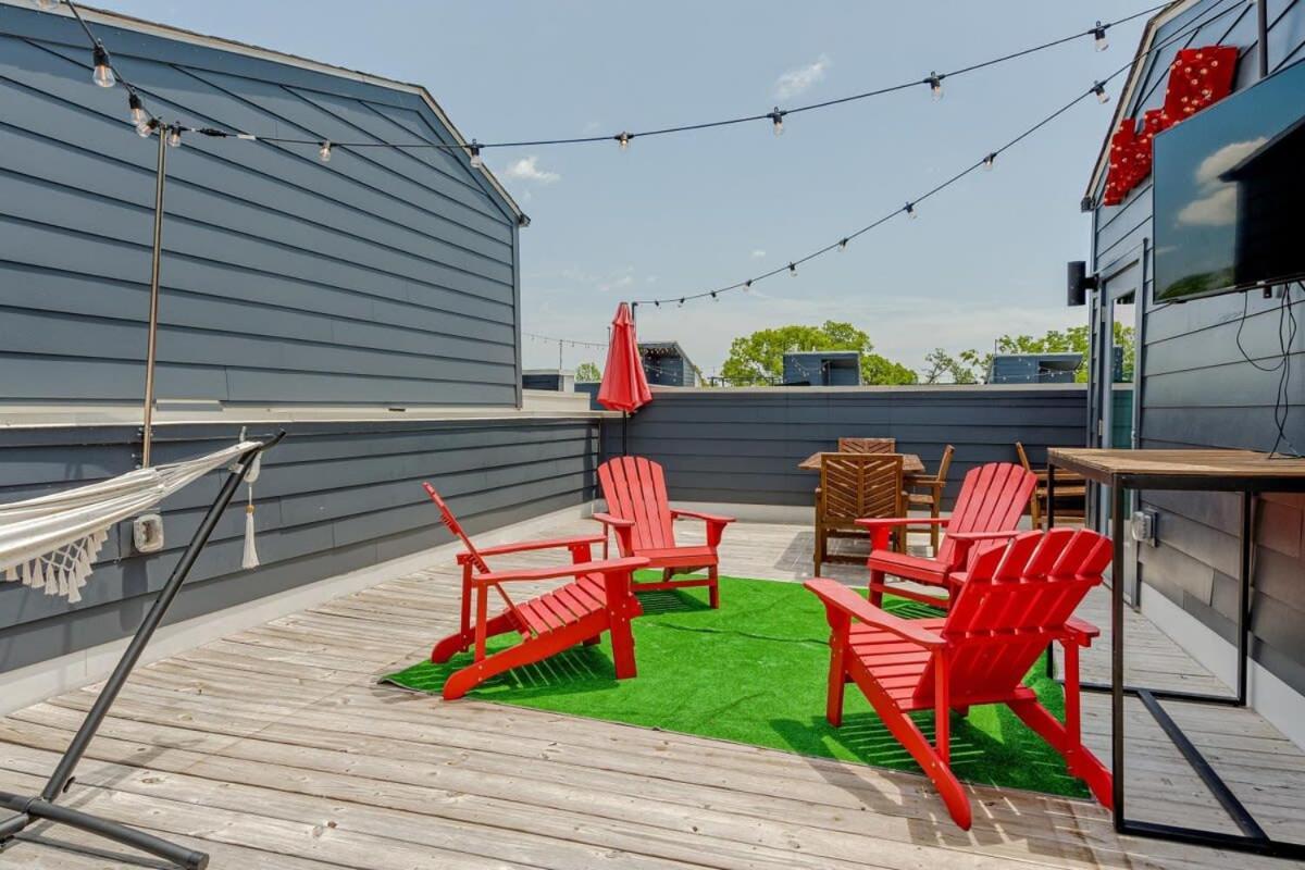 Carrie Underwood'S East Side Rooftop Game Room Нашвілл Екстер'єр фото